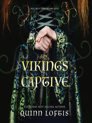 cover image of The Viking's Captive